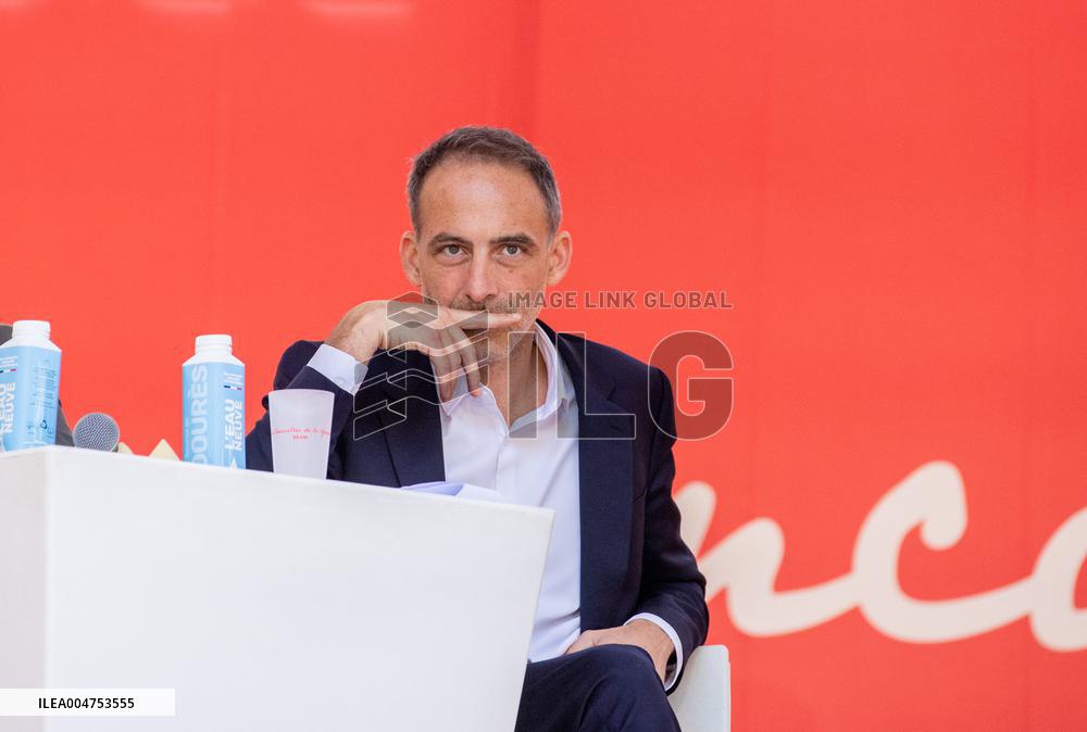 Left-Wing Meetings In Bram - France