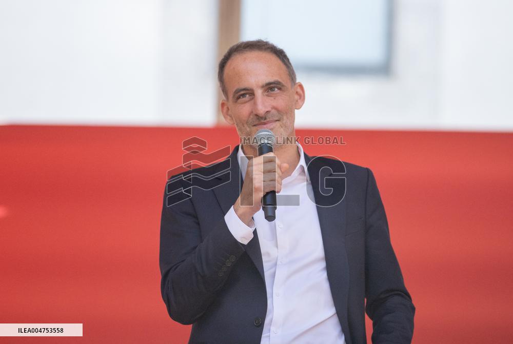 Left-Wing Meetings In Bram - France