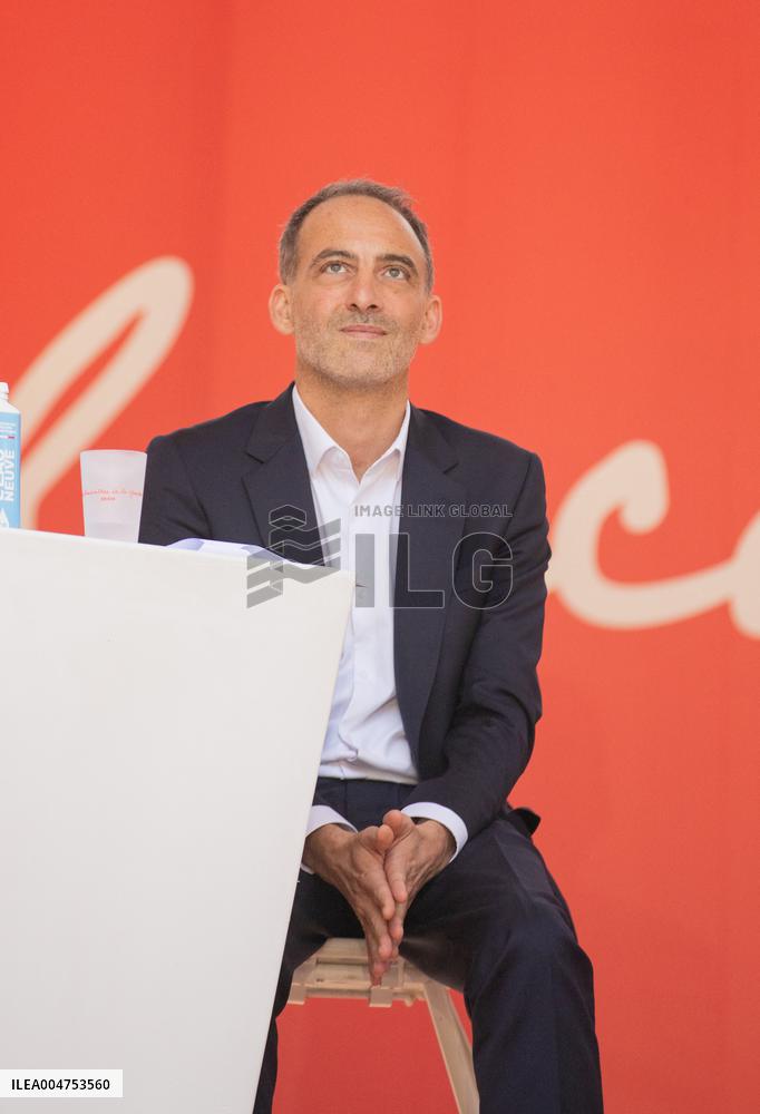 Left-Wing Meetings In Bram - France