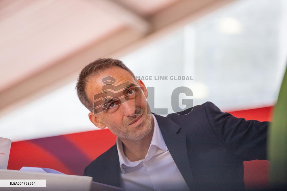 Left-Wing Meetings In Bram - France