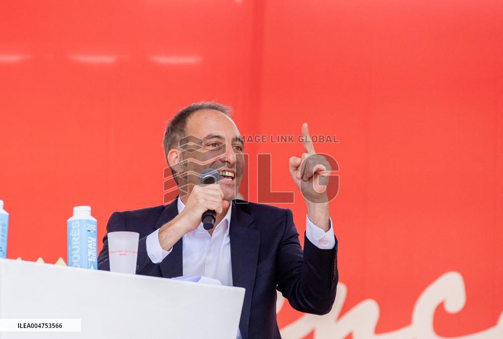 Left-Wing Meetings In Bram - France