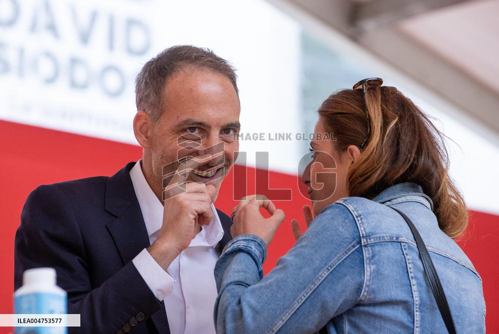 Left-Wing Meetings In Bram - France