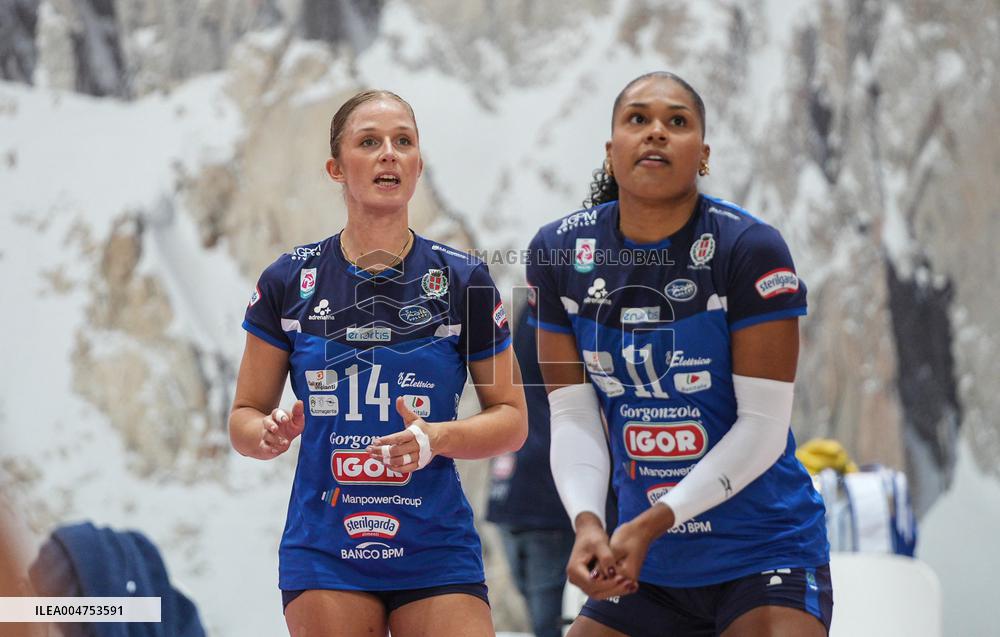 VOLLEY - Amichevole - Courmayeur Cup 2025 - Final - Igor Gorgonzola Novara vs Savino Del Bene Scandicci