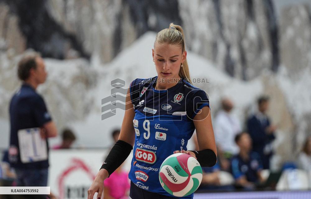 VOLLEY - Amichevole - Courmayeur Cup 2025 - Final - Igor Gorgonzola Novara vs Savino Del Bene Scandicci