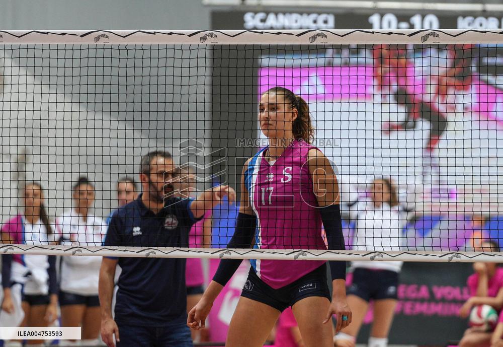 VOLLEY - Amichevole - Courmayeur Cup 2025 - Final - Igor Gorgonzola Novara vs Savino Del Bene Scandicci