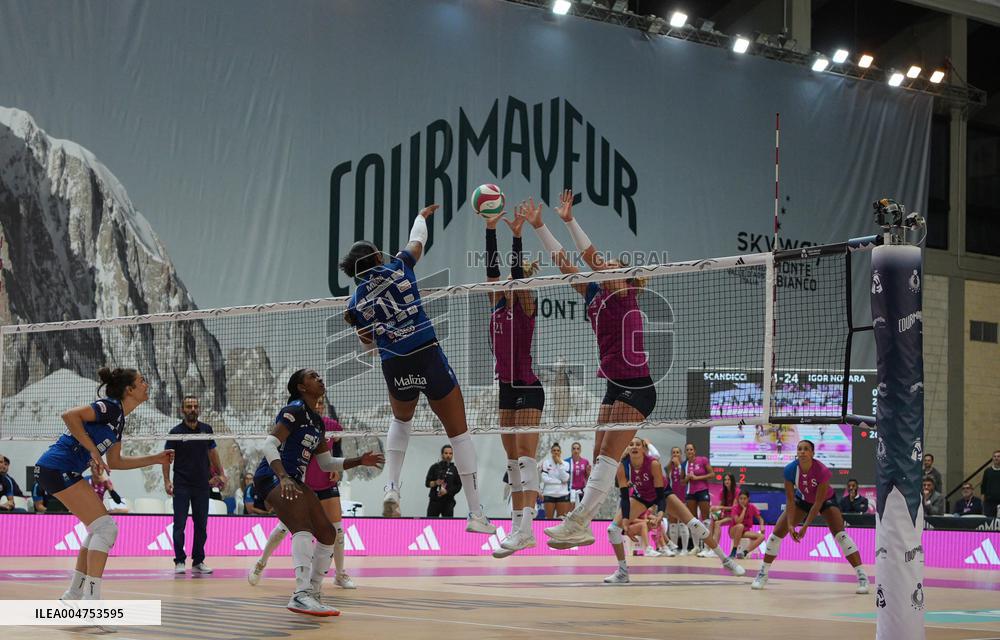 VOLLEY - Amichevole - Courmayeur Cup 2025 - Final - Igor Gorgonzola Novara vs Savino Del Bene Scandicci