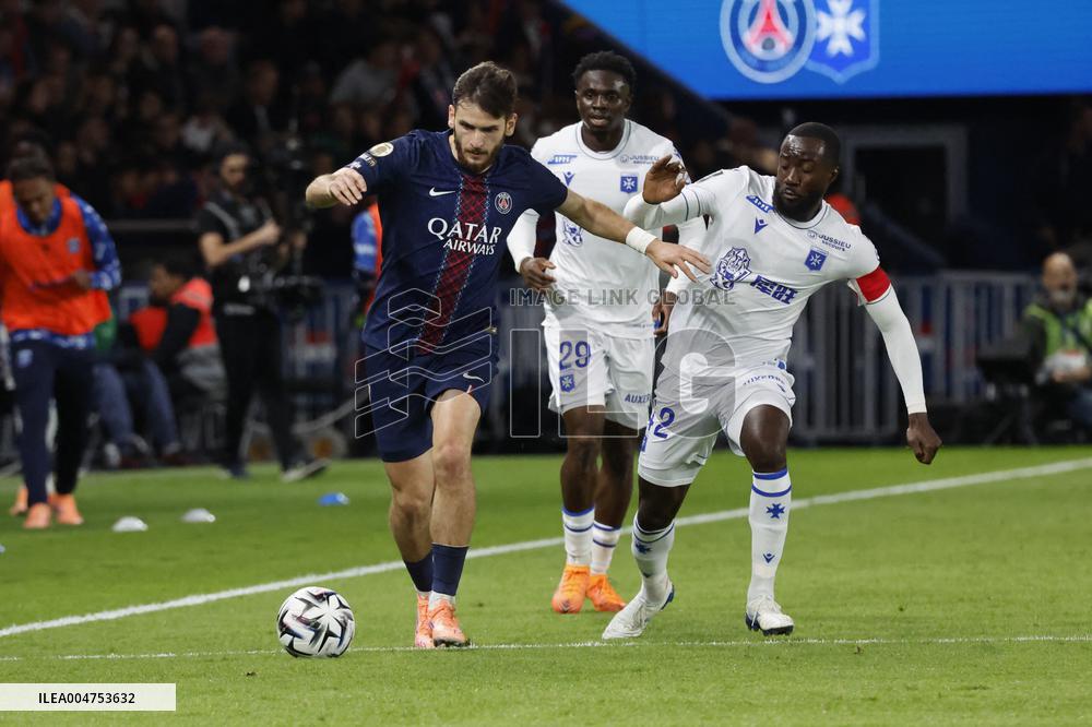 Ligue 1 - PSG v Auxerre Match - Paris