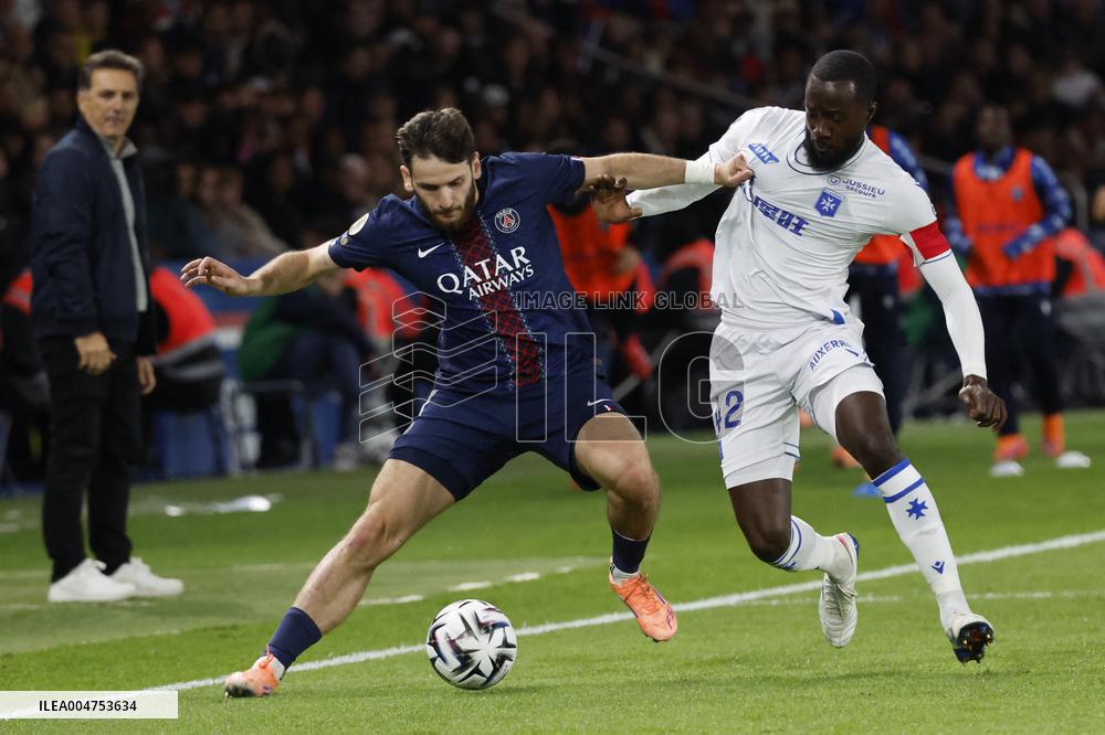 Ligue 1 - PSG v Auxerre Match - Paris