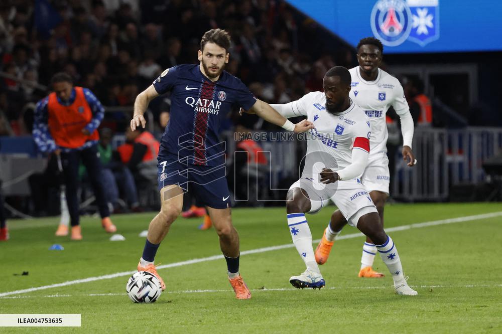 Ligue 1 - PSG v Auxerre Match - Paris