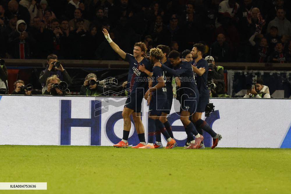 Ligue 1 - PSG v Auxerre Match - Paris