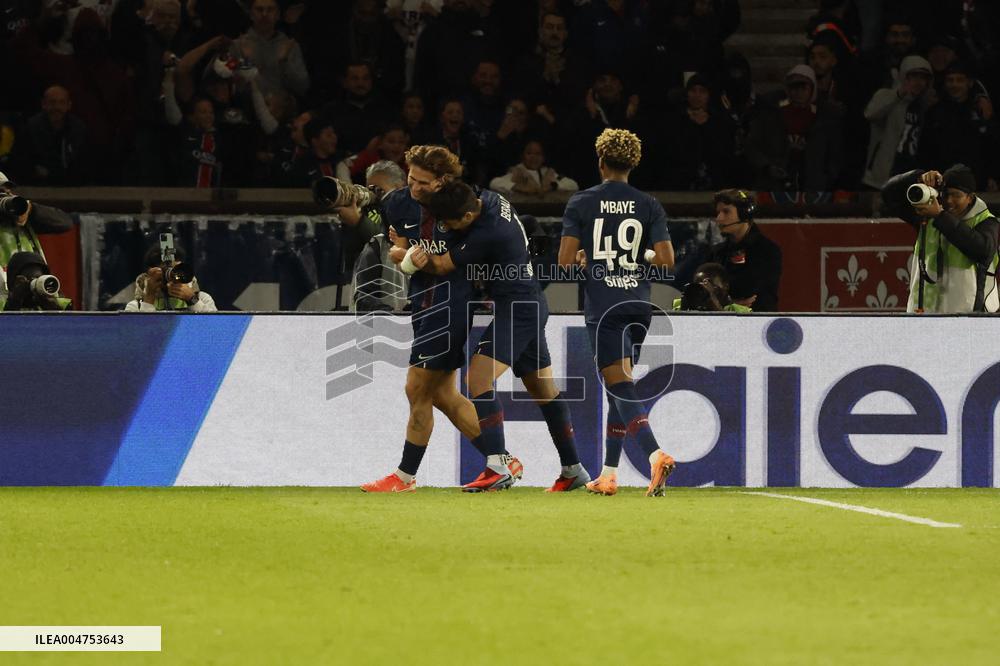 Ligue 1 - PSG v Auxerre Match - Paris