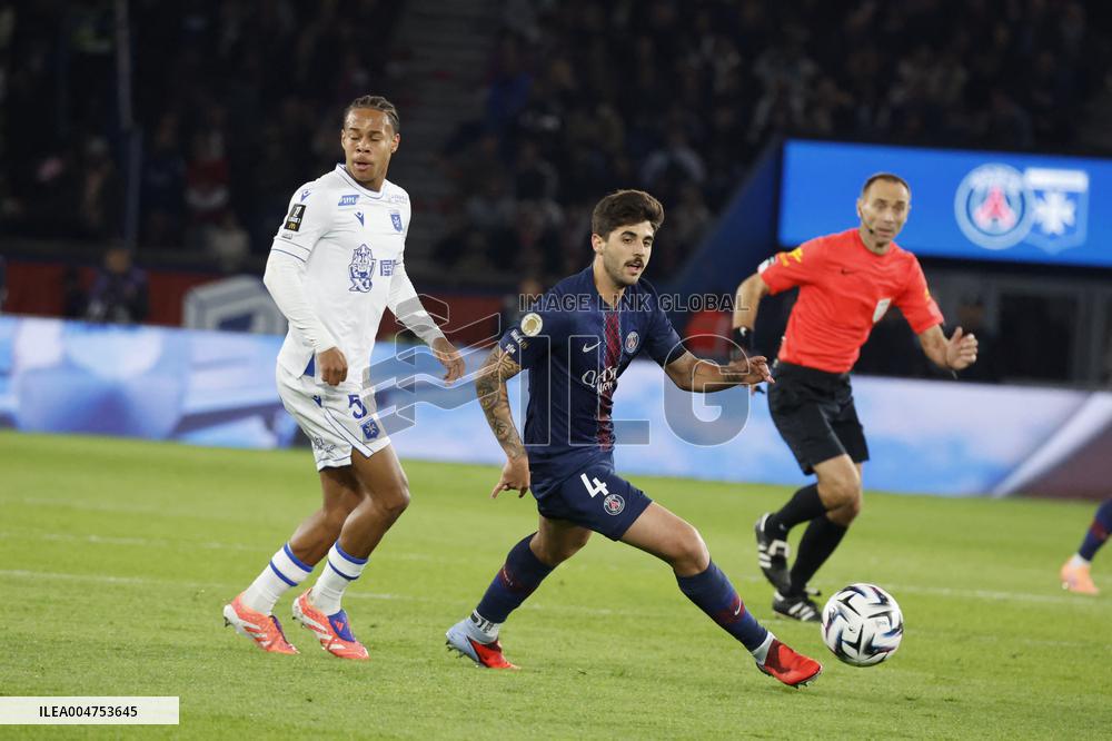 Ligue 1 - PSG v Auxerre Match - Paris