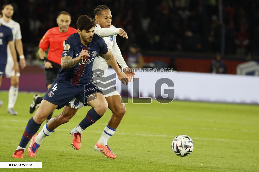 Ligue 1 - PSG v Auxerre Match - Paris