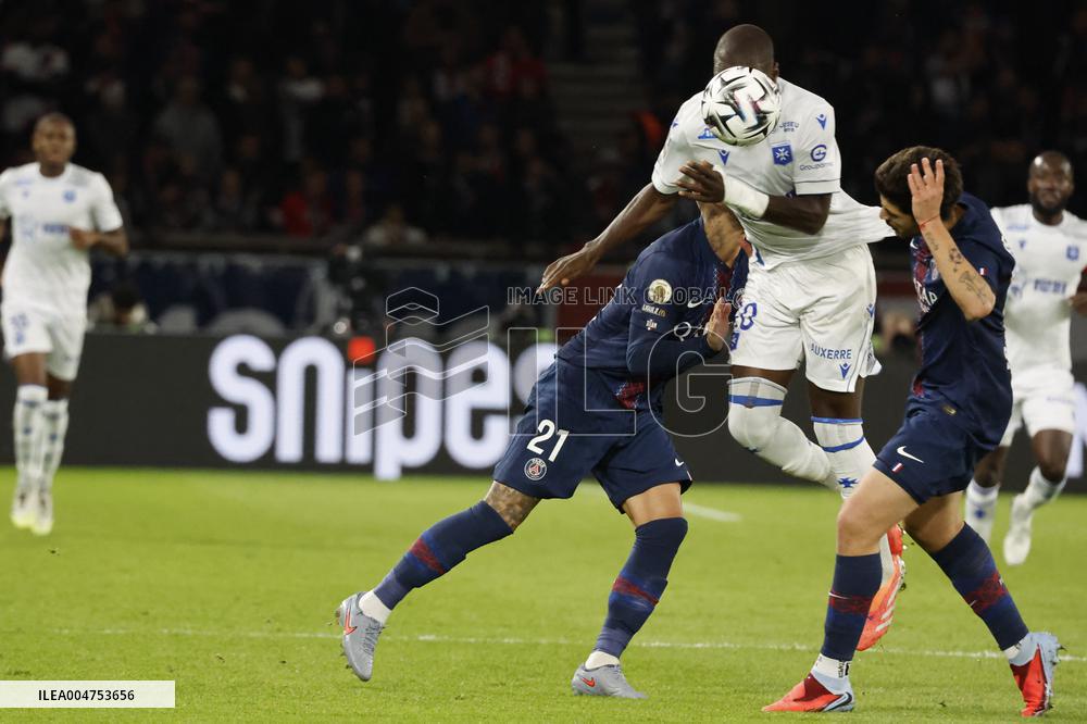 Ligue 1 - PSG v Auxerre Match - Paris