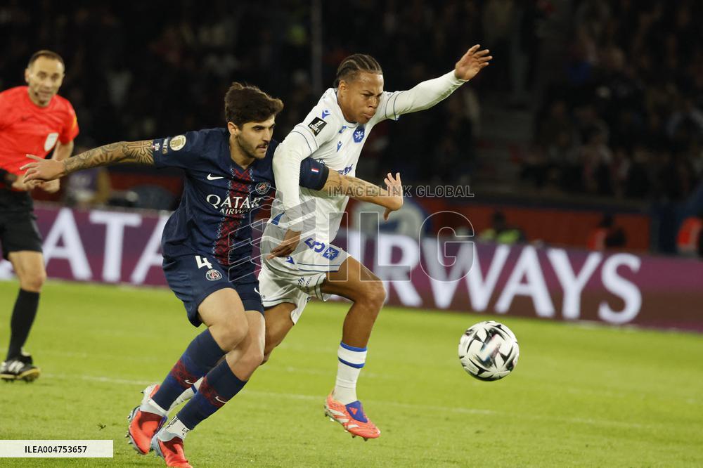 Ligue 1 - PSG v Auxerre Match - Paris