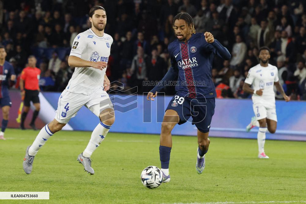 Ligue 1 - PSG v Auxerre Match - Paris