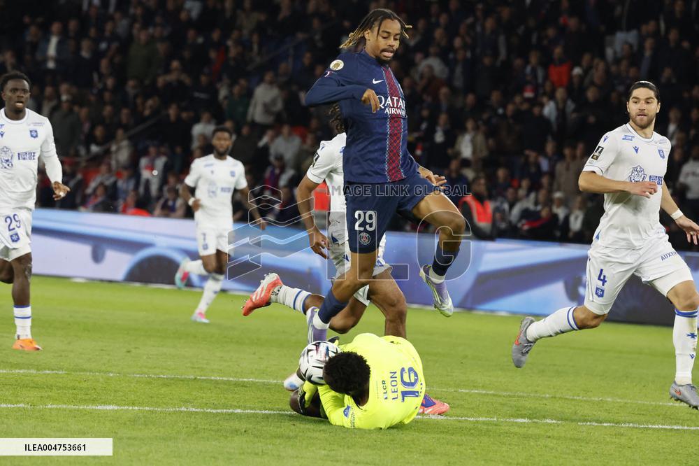 Ligue 1 - PSG v Auxerre Match - Paris
