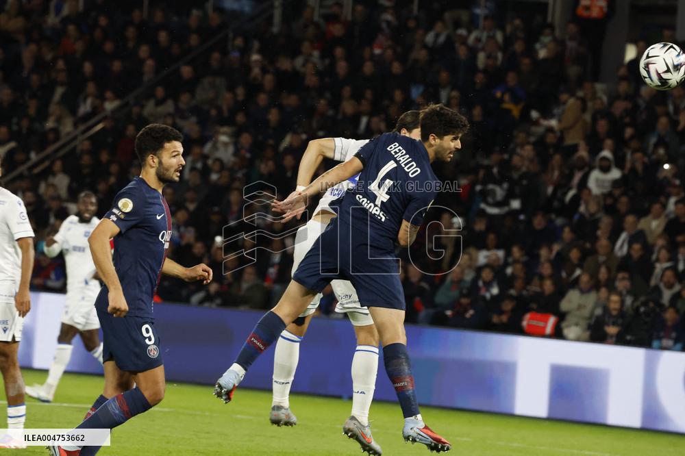 Ligue 1 - PSG v Auxerre Match - Paris