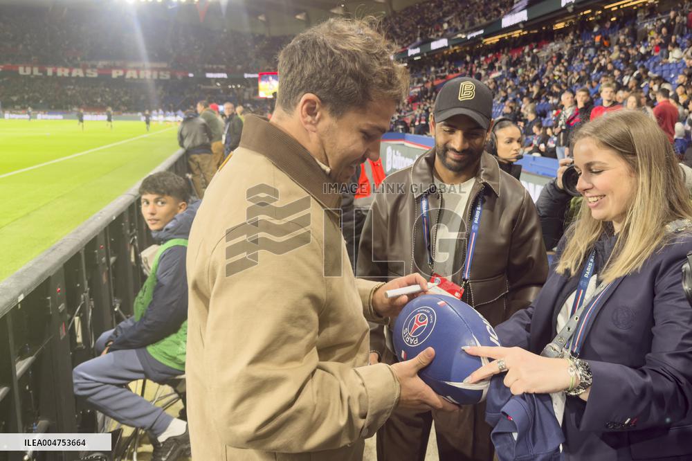 Antoine Dupont At PSG v Auxerre Match - Paris