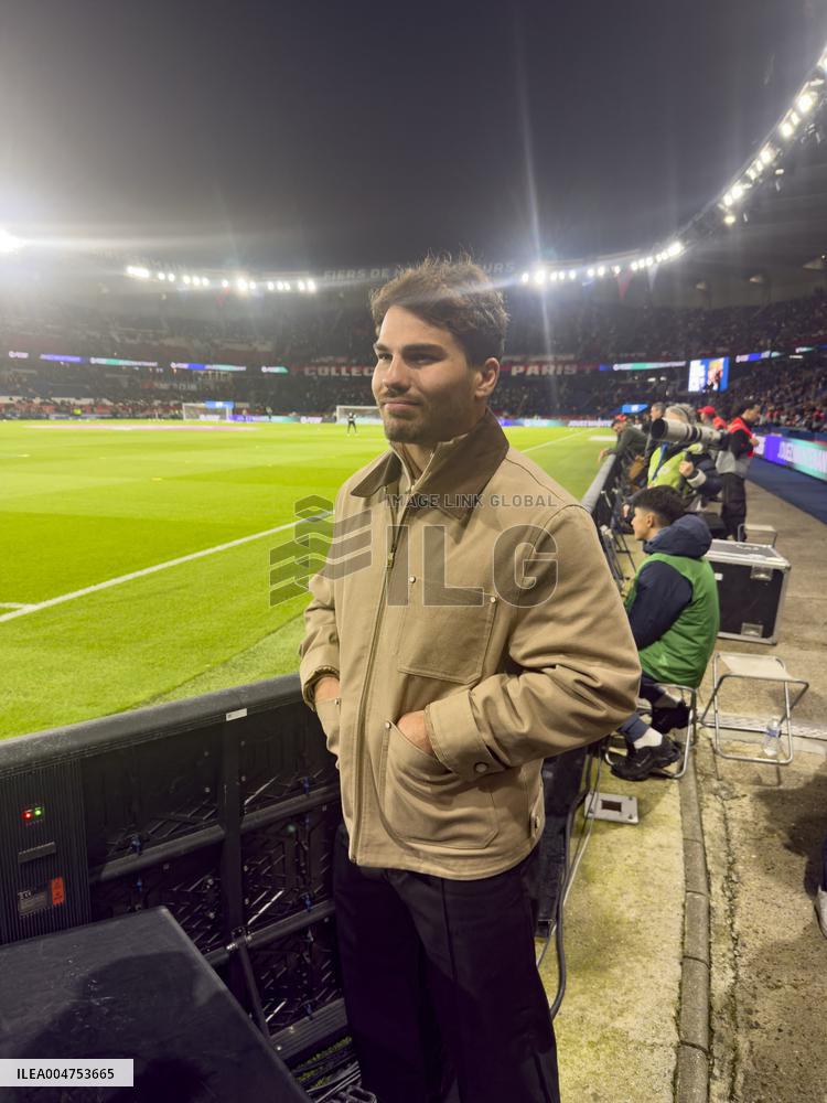Antoine Dupont At PSG v Auxerre Match - Paris