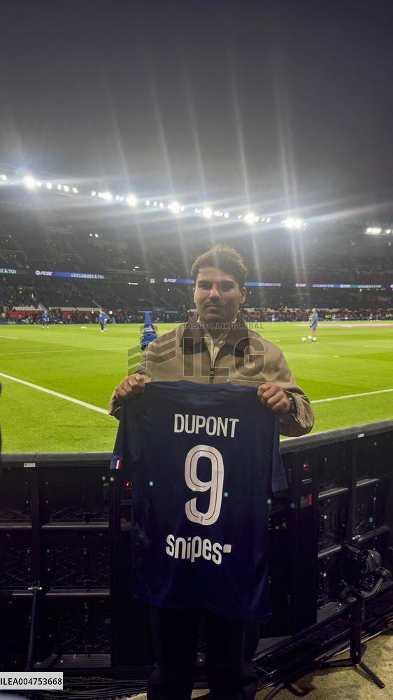 Antoine Dupont At PSG v Auxerre Match - Paris