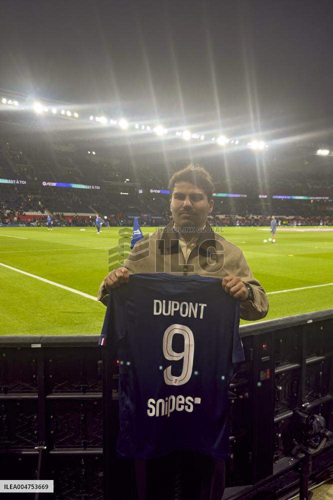 Antoine Dupont At PSG v Auxerre Match - Paris