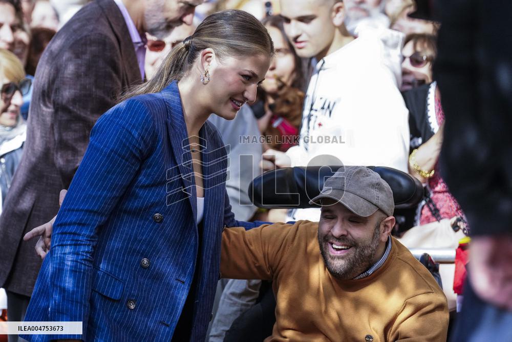 Spanish Royals Visit Navarra - Day 2