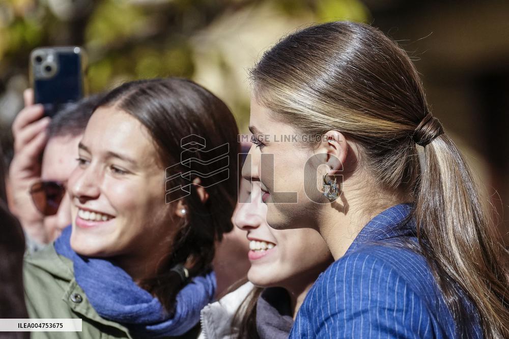 Spanish Royals Visit Navarra - Day 2