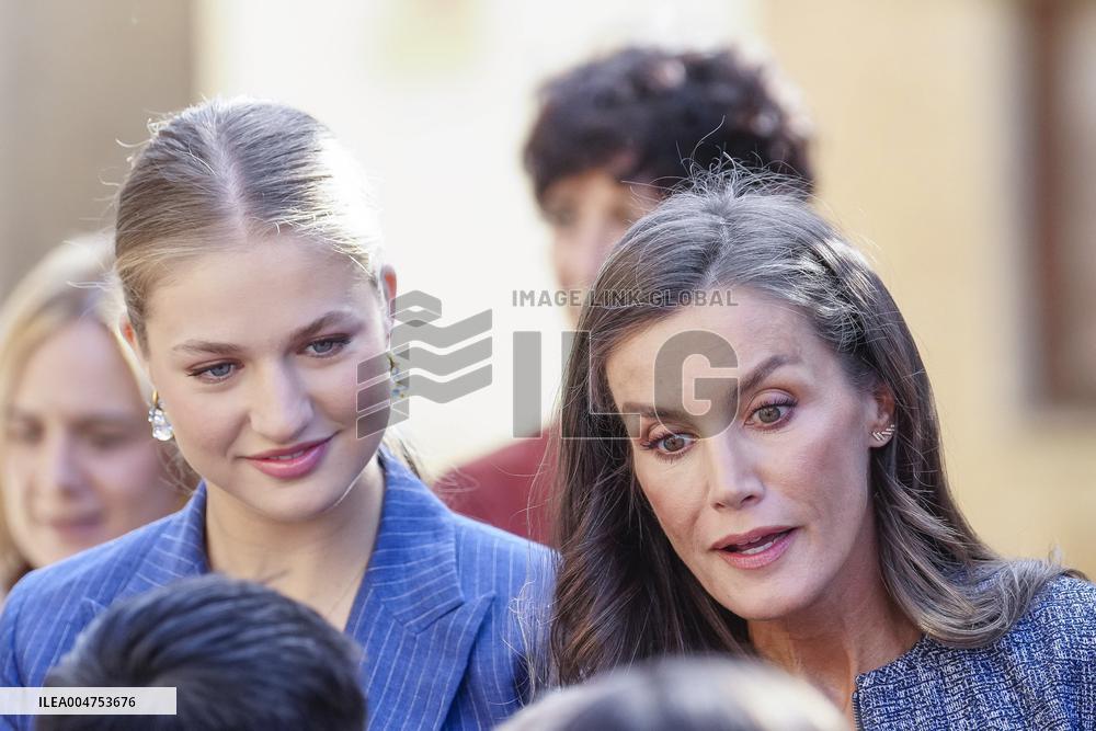 Spanish Royals Visit Navarra - Day 2