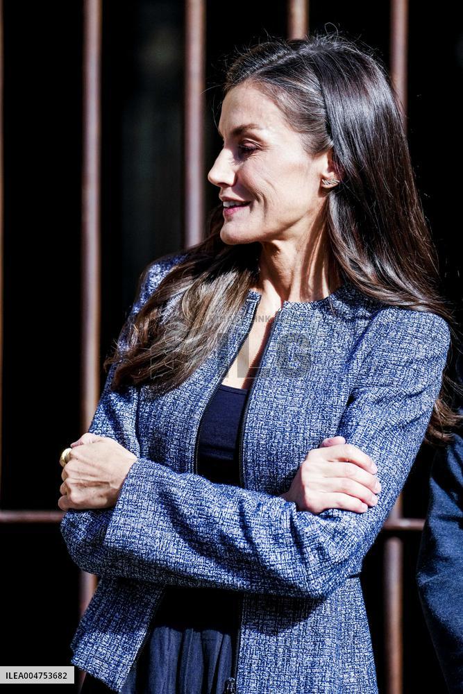 Spanish Royals Visit Navarra - Day 2