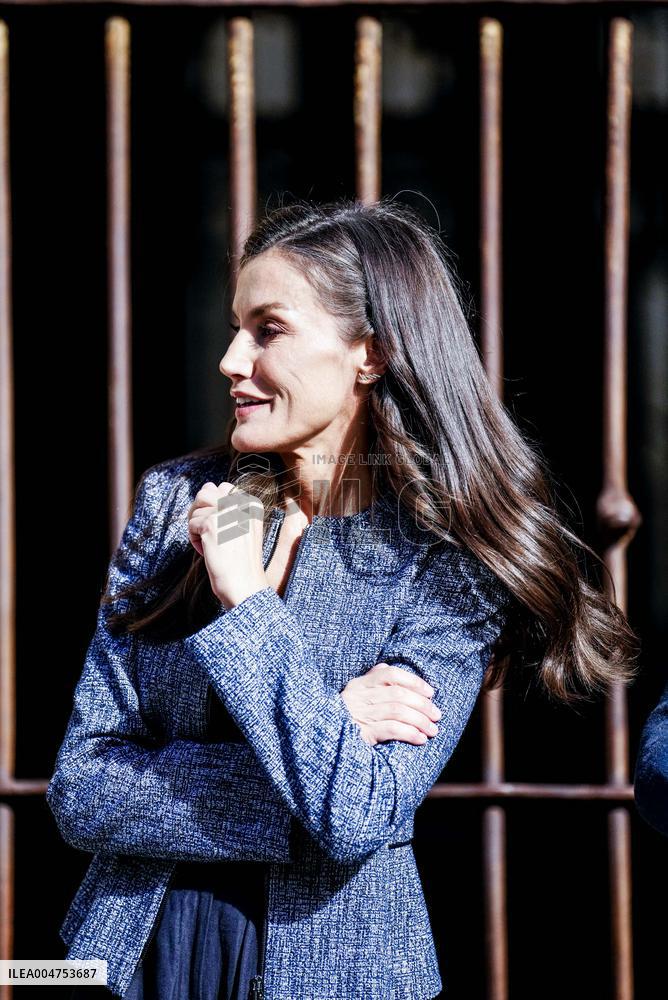 Spanish Royals Visit Navarra - Day 2