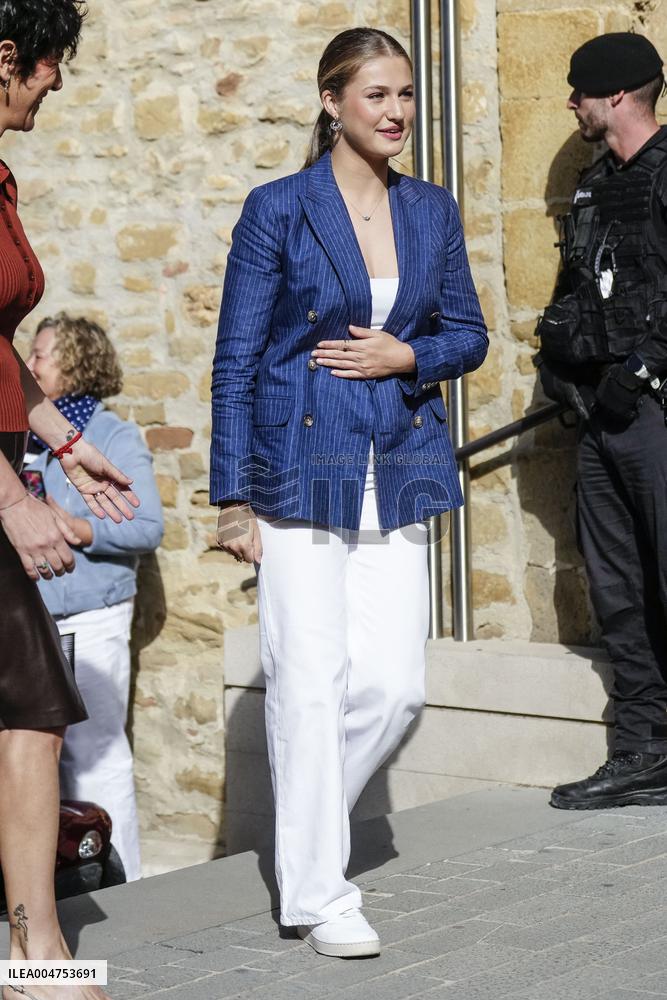 Spanish Royals Visit Navarra - Day 2