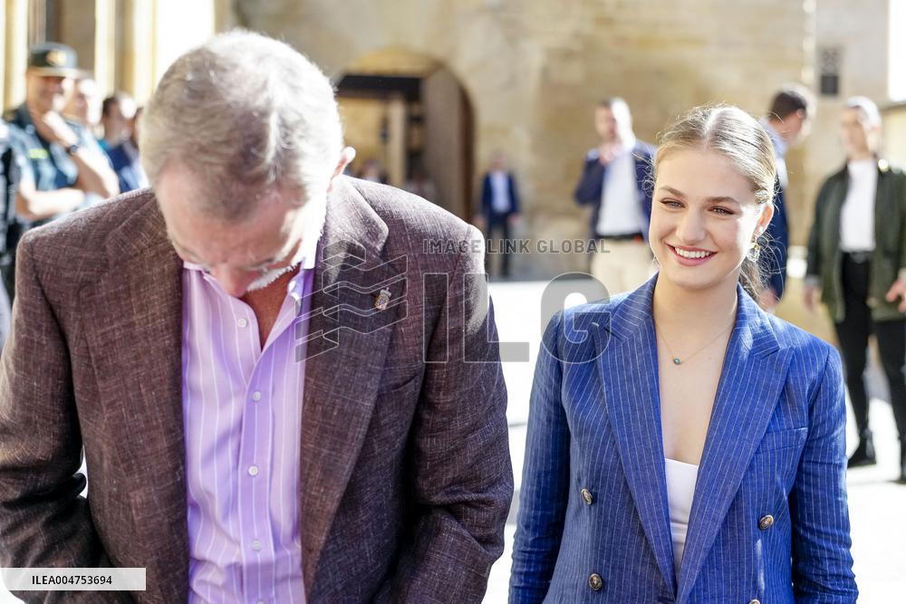 Spanish Royals Visit Navarra - Day 2