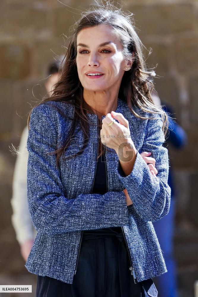 Spanish Royals Visit Navarra - Day 2