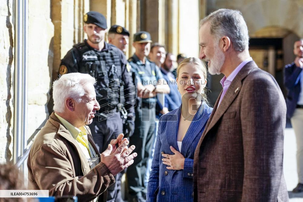Spanish Royals Visit Navarra - Day 2