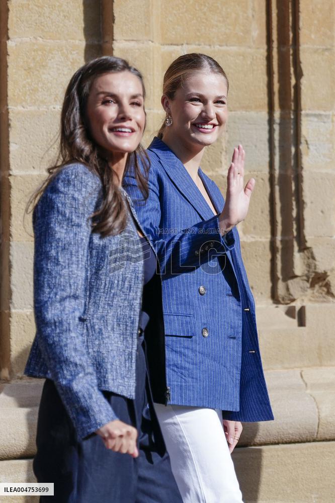 Spanish Royals Visit Navarra - Day 2