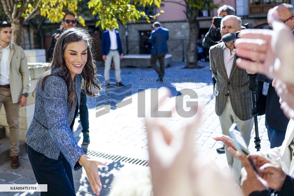 Spanish Royals Visit Navarra - Day 2