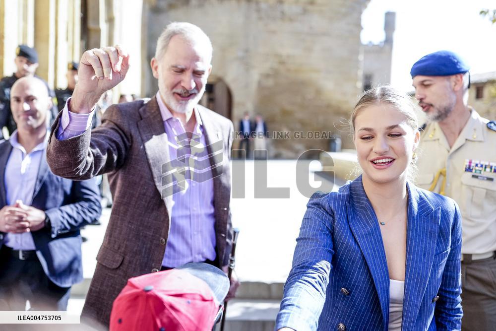 Spanish Royals Visit Navarra - Day 2