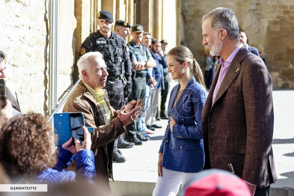 Spanish Royals Visit Navarra - Day 2