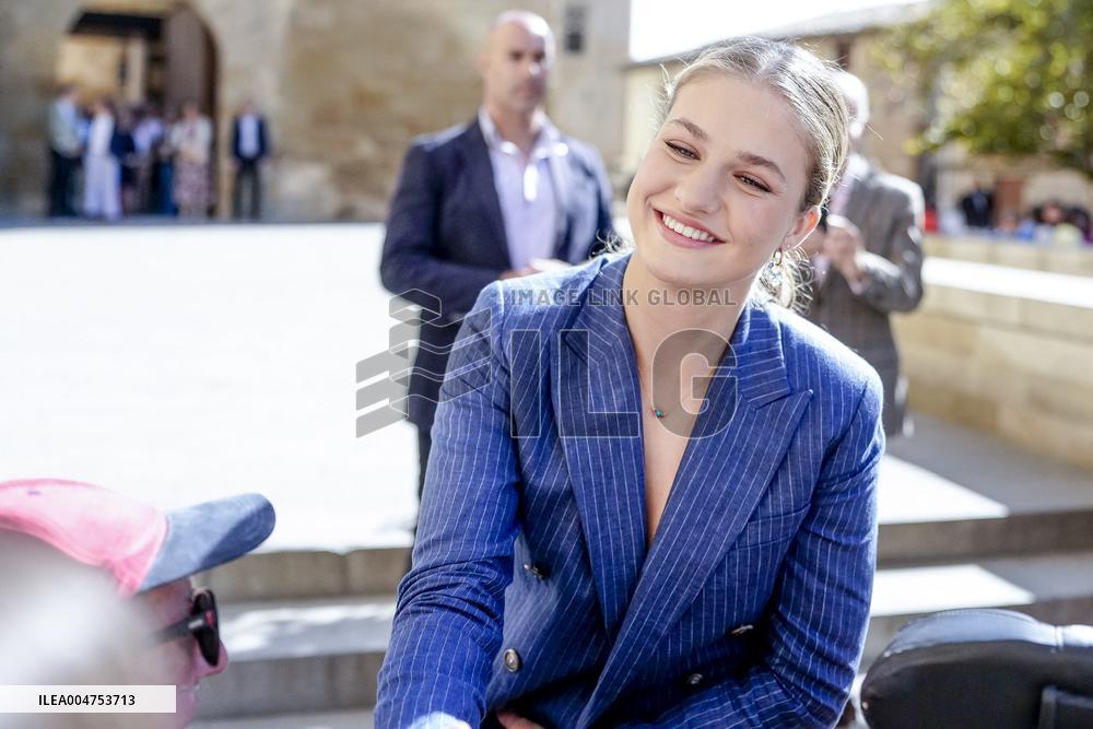 Spanish Royals Visit Navarra - Day 2