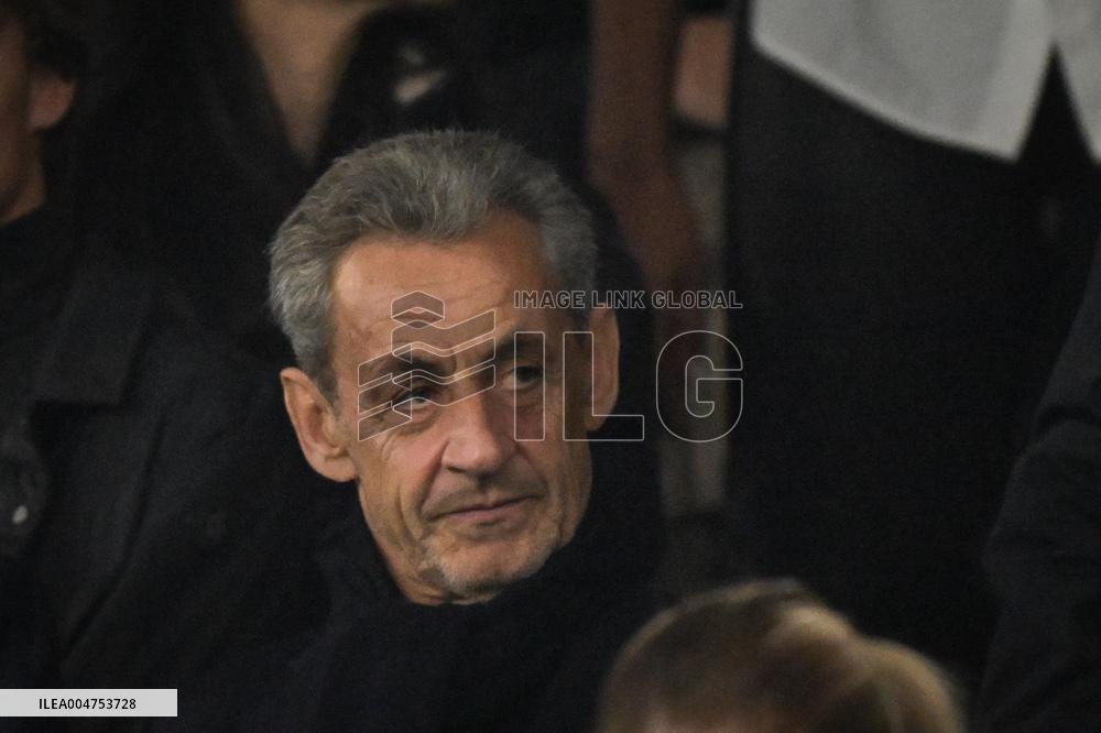 Ligue 1 PSG vs AJ Auxerre - Attendees - FA