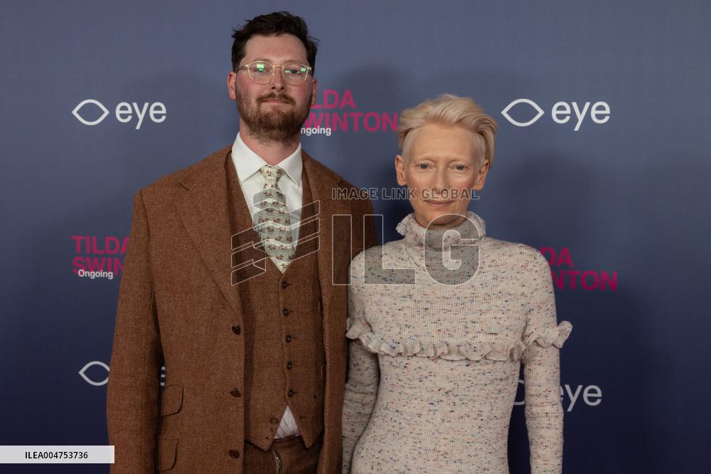 Opening Of The Tilda Swinton Exhibition - Amsterdam