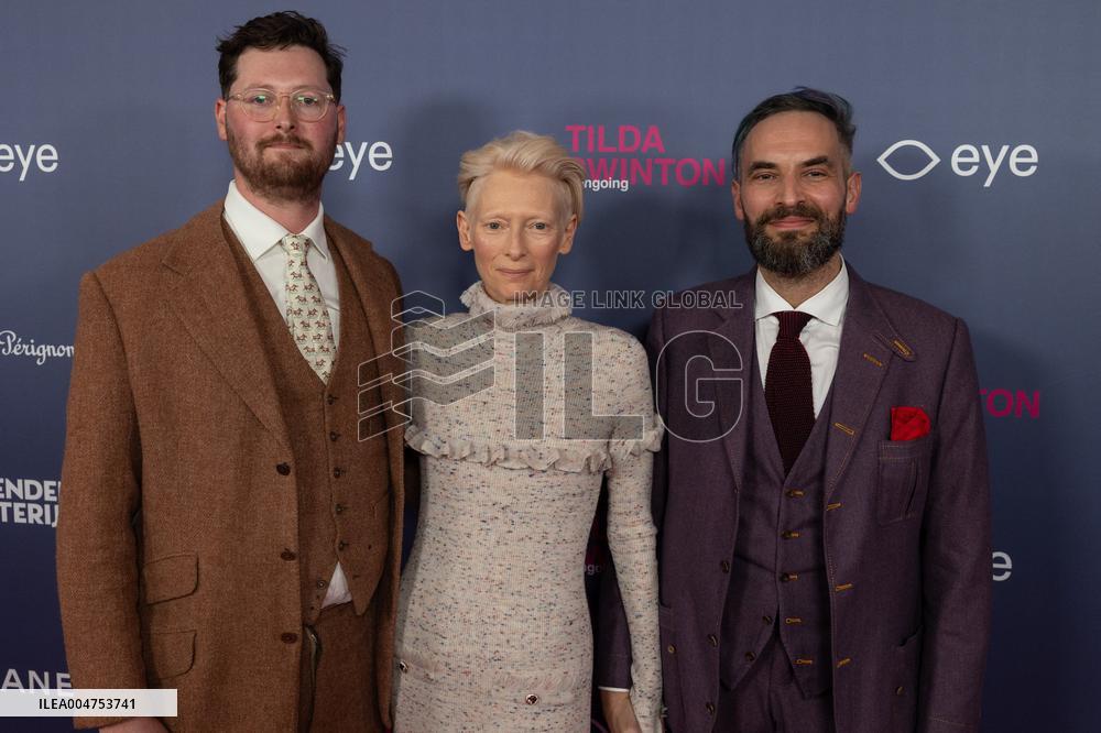 Opening Of The Tilda Swinton Exhibition - Amsterdam