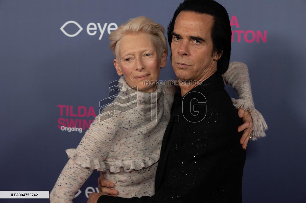 Opening Of The Tilda Swinton Exhibition - Amsterdam