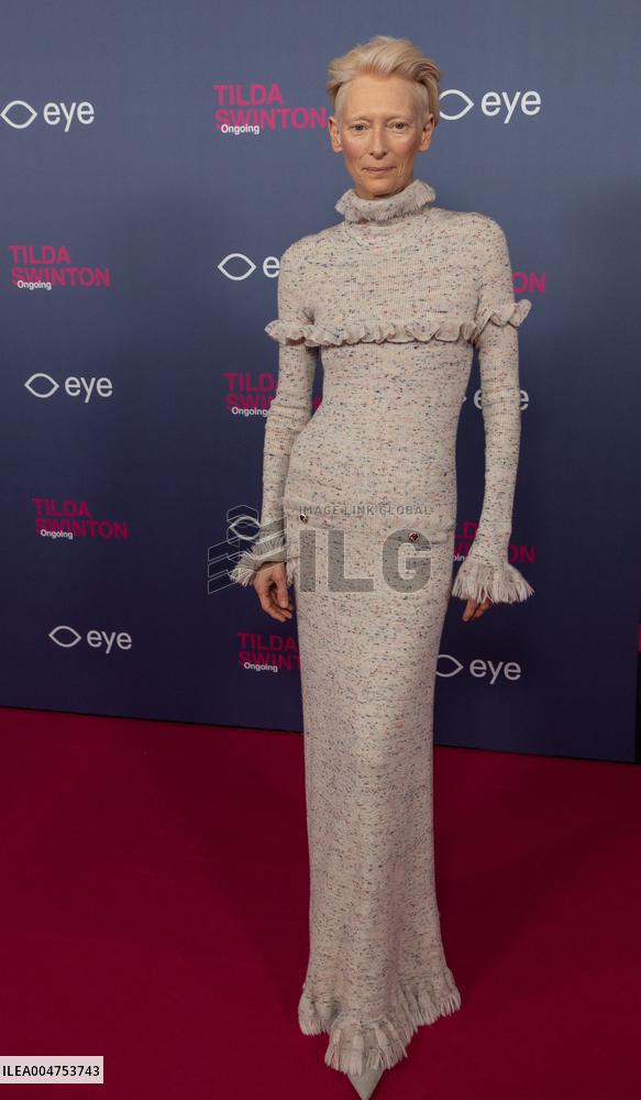 Opening Of The Tilda Swinton Exhibition - Amsterdam