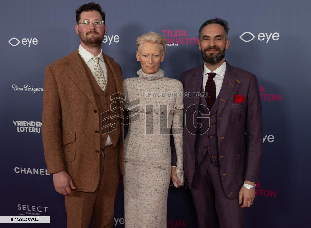 Opening Of The Tilda Swinton Exhibition - Amsterdam