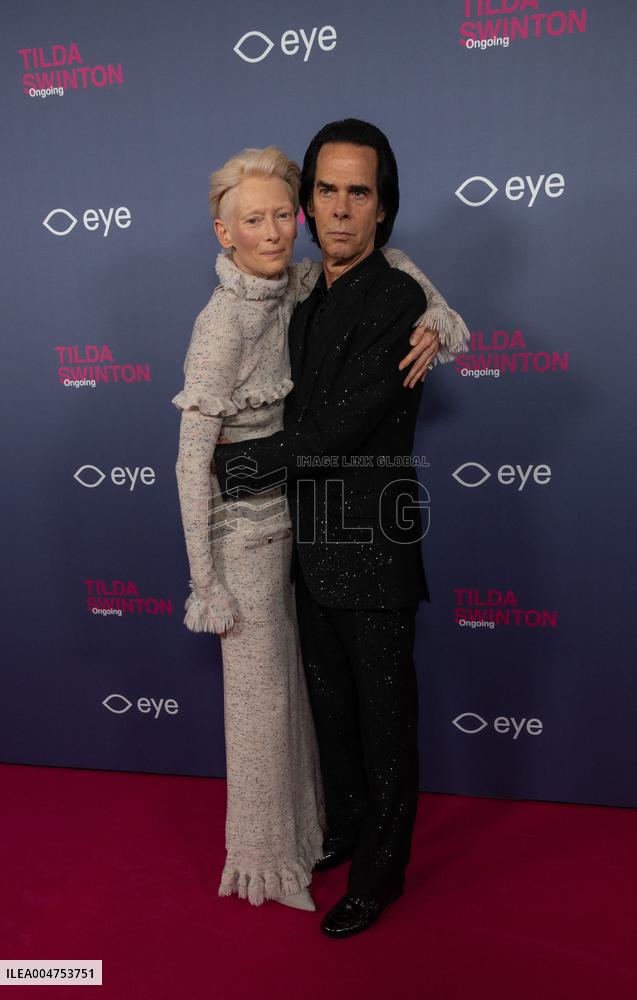Opening Of The Tilda Swinton Exhibition - Amsterdam