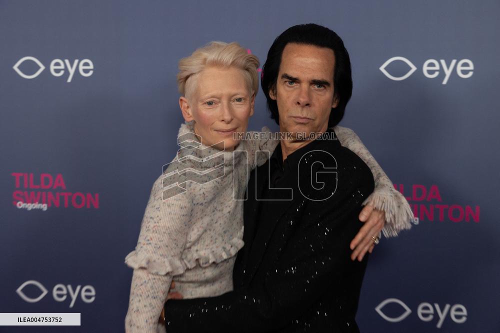 Opening Of The Tilda Swinton Exhibition - Amsterdam