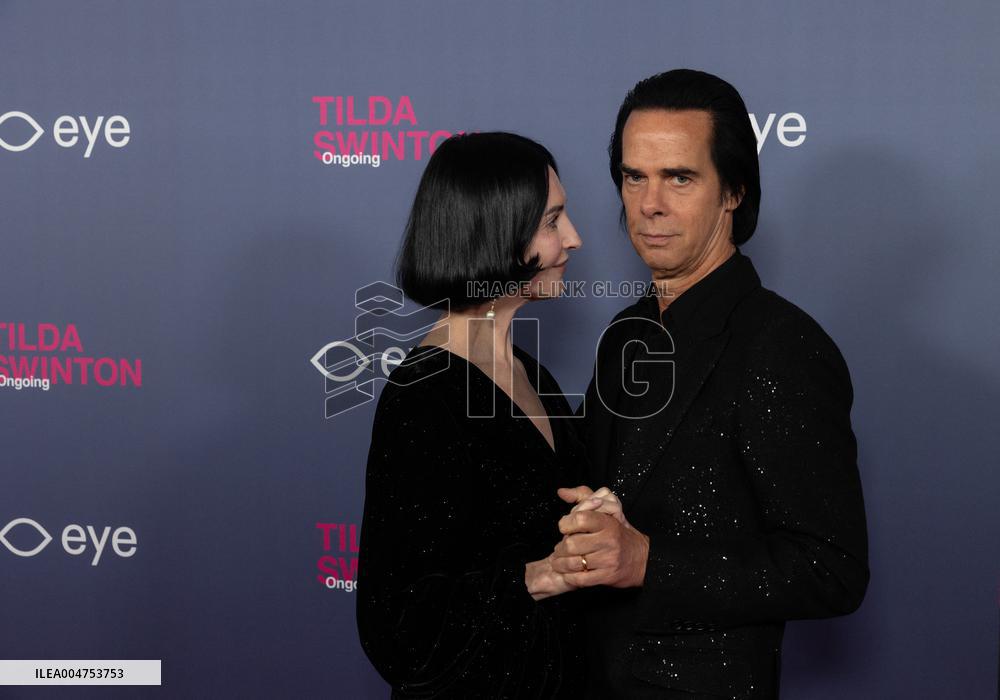 Opening Of The Tilda Swinton Exhibition - Amsterdam