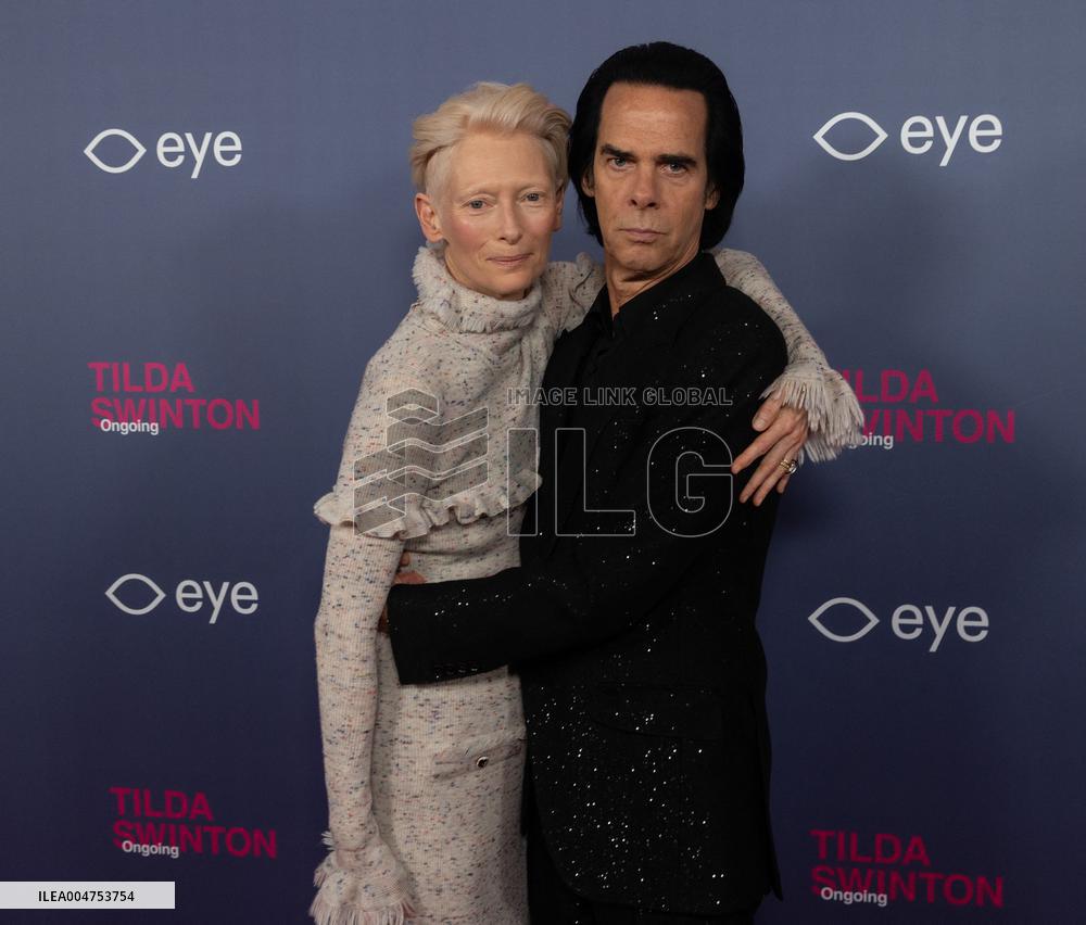 Opening Of The Tilda Swinton Exhibition - Amsterdam